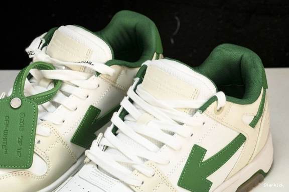 Of Tops Low "OOO" Office Out OFF-WHITE 0131